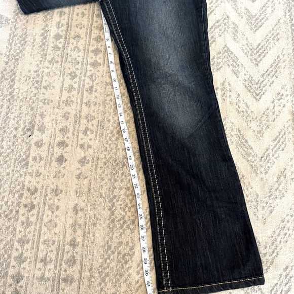 Maurice’s Ladies Boot Cut Jeans Size 18 , Dark denim, Like new - Picture 11 of 11